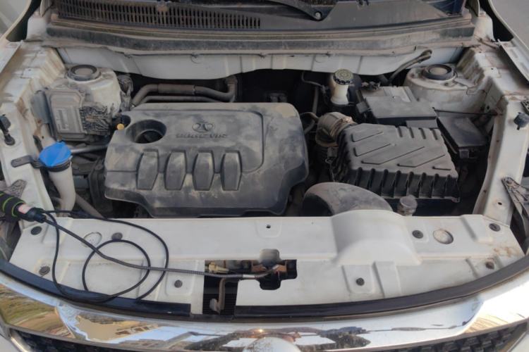 Used BAIC Changhe Q35 2016 1.5L Automatic Smart Edition Engine Bay