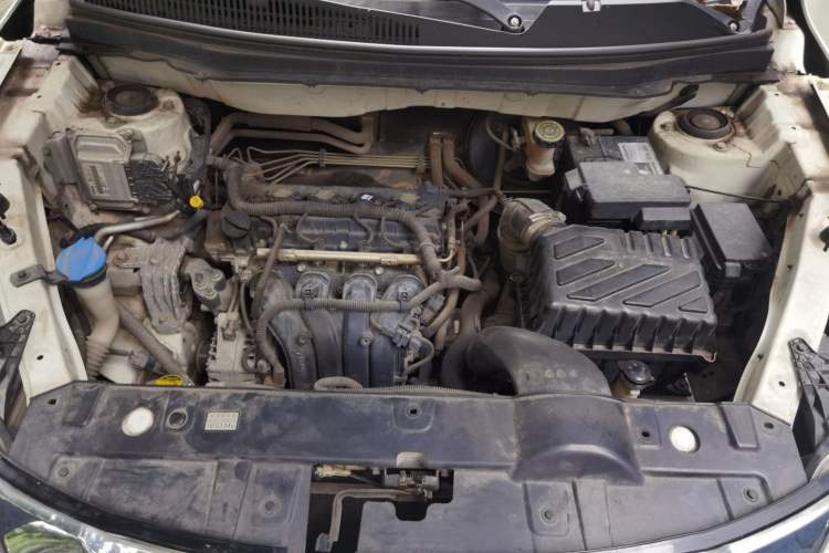 Used BAIC Changhe Q35 2016 1.5L Manual Cool Edition Engine Bay
