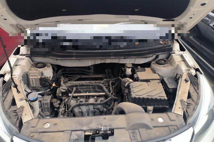 Used BAIC Changhe Q35 2016 1.5L Automatic Cool Edition Engine Bay