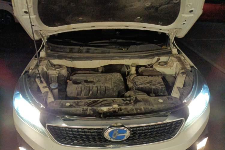 Used BAIC Changhe Q35 2016 1.5L Automatic Smart Edition Engine Bay