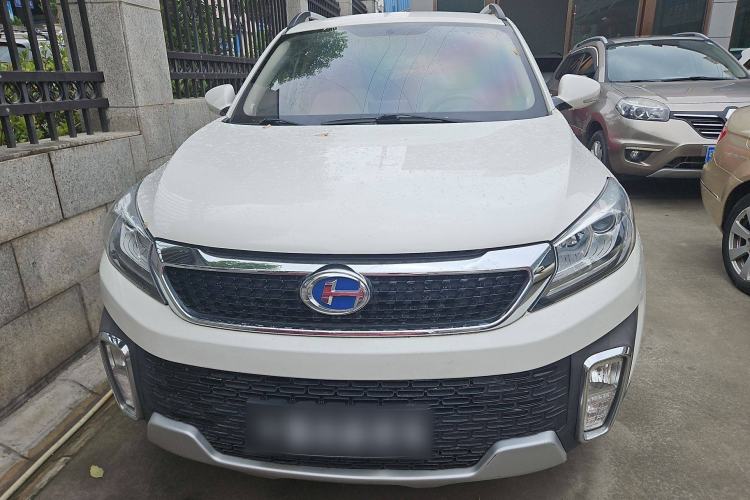 Used BAIC Changhe Q35 2016 1.5L Automatic Cool Edition Exterior 1