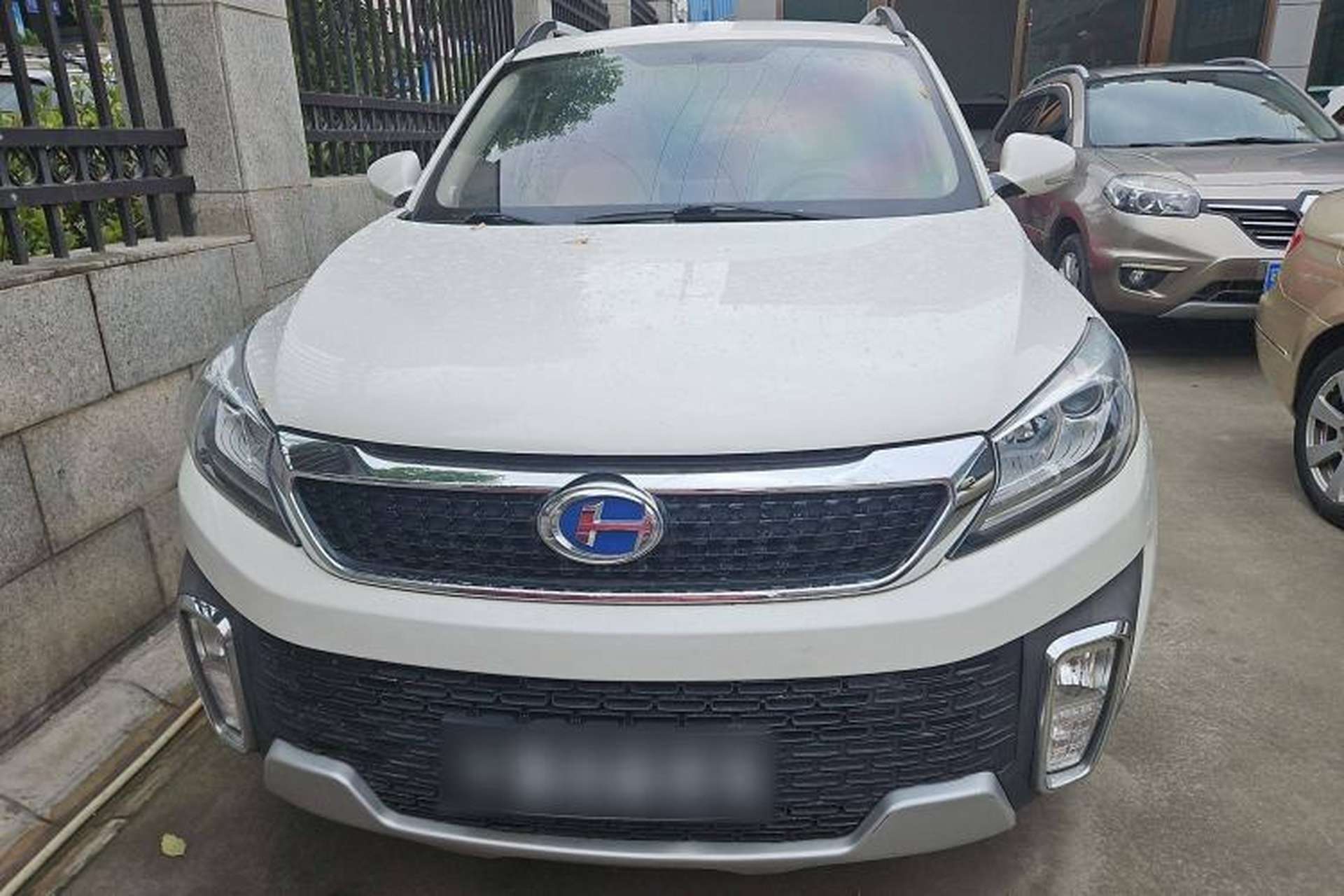 Used BAIC Changhe Q35 2016 1.5L Automatic Cool Edition Exterior 1