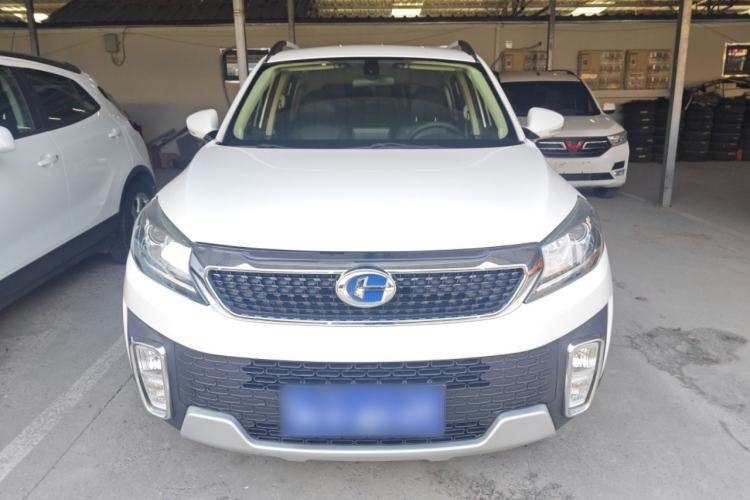 Used BAIC Changhe Q35 2016 1.5L Automatic Smart Edition Exterior 1