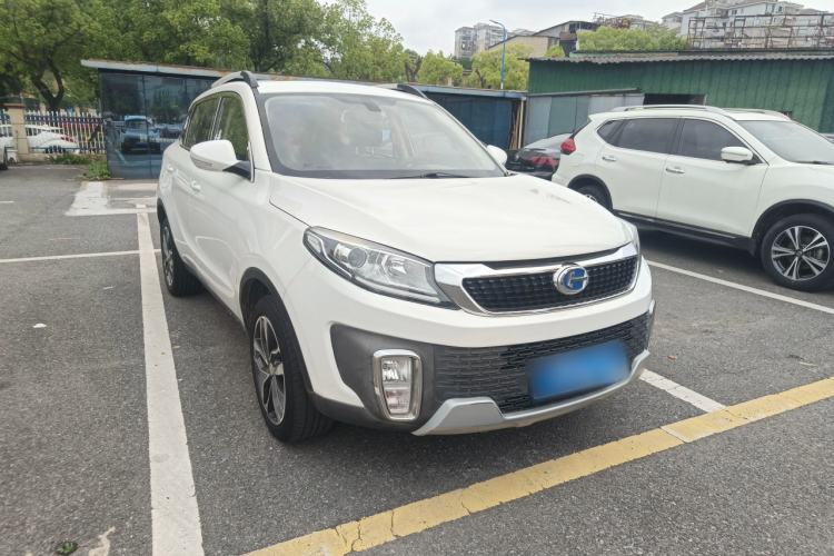 Used BAIC Changhe Q35 2016 1.5L Automatic Smart Edition Exterior 1
