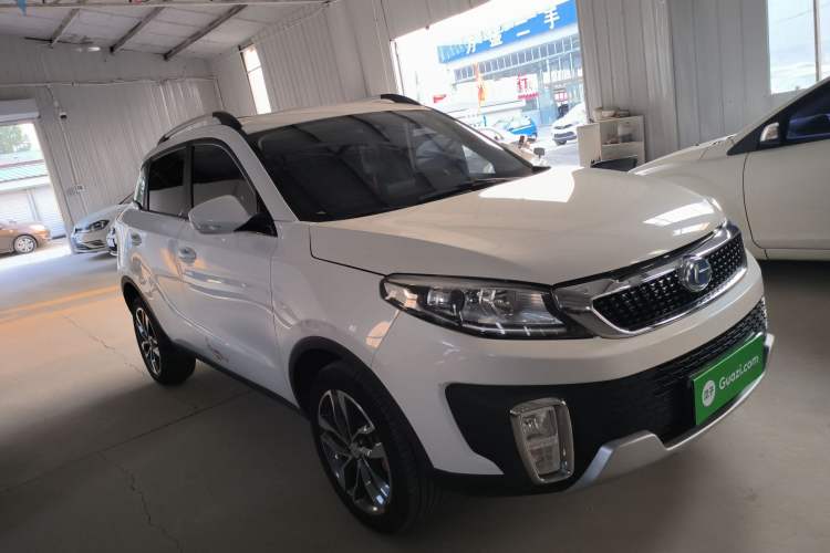 Used BAIC Changhe Q35 2016 1.5L Manual Smart Edition Exterior 2