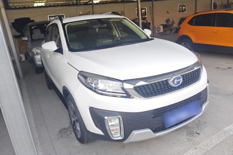 Used BAIC Changhe Q35 2016 1.5L Automatic Smart Edition Exterior 2