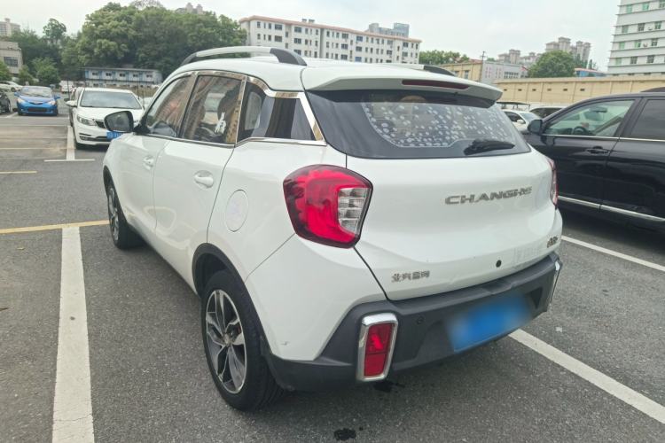 Used BAIC Changhe Q35 2016 1.5L Automatic Smart Edition Exterior 2