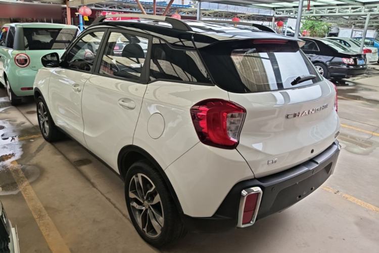 Used BAIC Changhe Q35 2016 1.5L Automatic Smart Edition Exterior 2