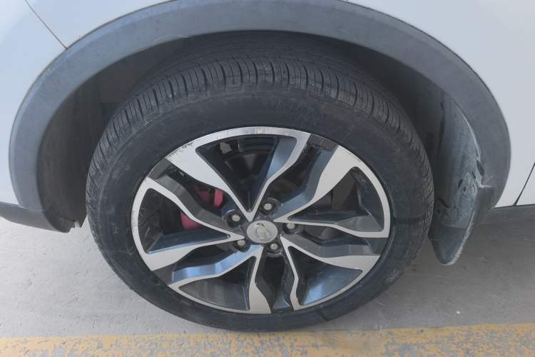 Used BAIC Changhe Q35 2016 1.5L Manual Smart Edition Exterior 3
