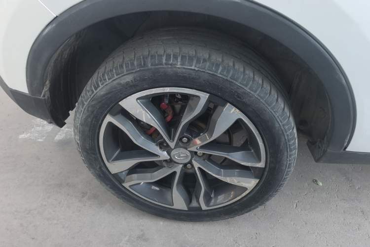 Used BAIC Changhe Q35 2016 1.5L Manual Smart Edition Exterior 4