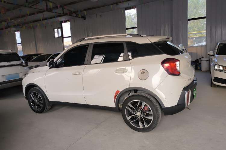 Used BAIC Changhe Q35 2016 1.5L Manual Smart Edition Exterior 5