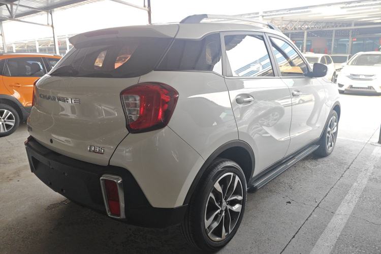 Used BAIC Changhe Q35 2016 1.5L Automatic Smart Edition Exterior 5