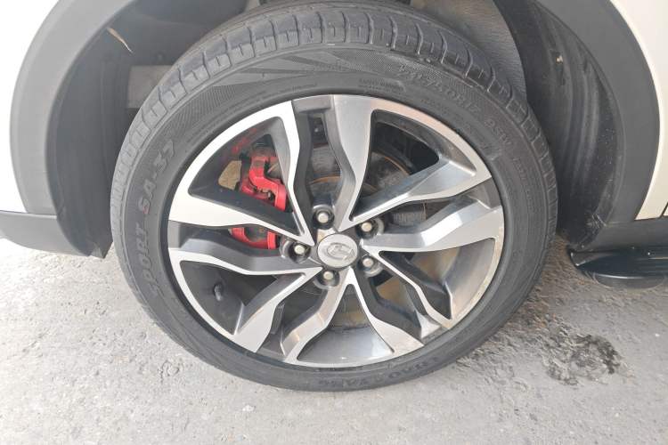 Used BAIC Changhe Q35 2016 1.5L Automatic Smart Edition Exterior 7