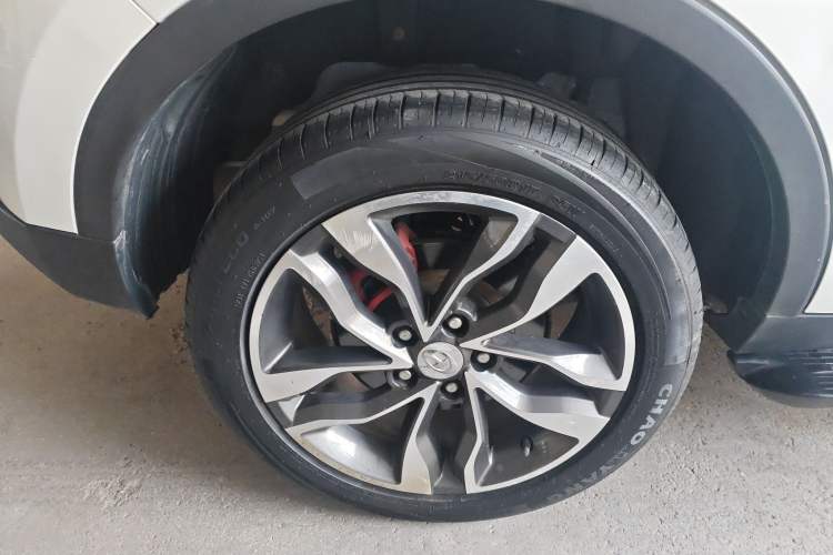 Used BAIC Changhe Q35 2016 1.5L Automatic Smart Edition Exterior 8