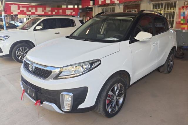 Used BAIC Changhe Q35 2016 1.5L Manual Smart Edition