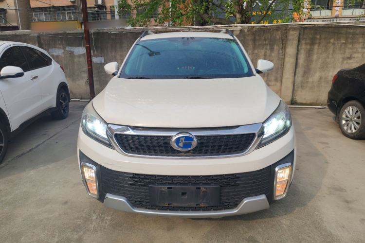 Used BAIC Changhe Q35 2016 1.5L Automatic Smart Edition Front