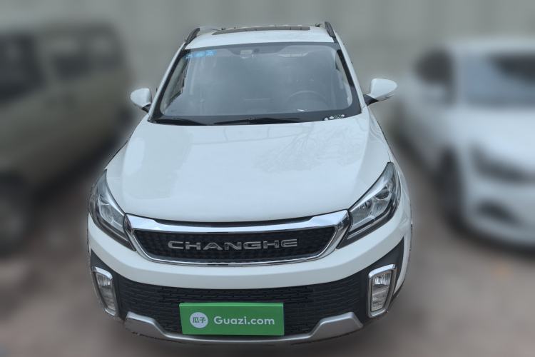 Used BAIC Changhe Q35 2016 1.5L Automatic Smart Edition Front