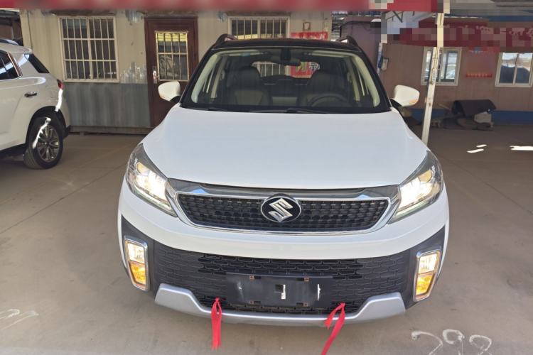 Used BAIC Changhe Q35 2016 1.5L Manual Smart Edition Front
