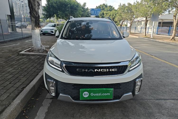 Used BAIC Changhe Q35 2016 1.5L Automatic Smart Edition Front