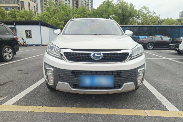 Used BAIC Changhe Q35 2016 1.5L Automatic Smart Edition Front