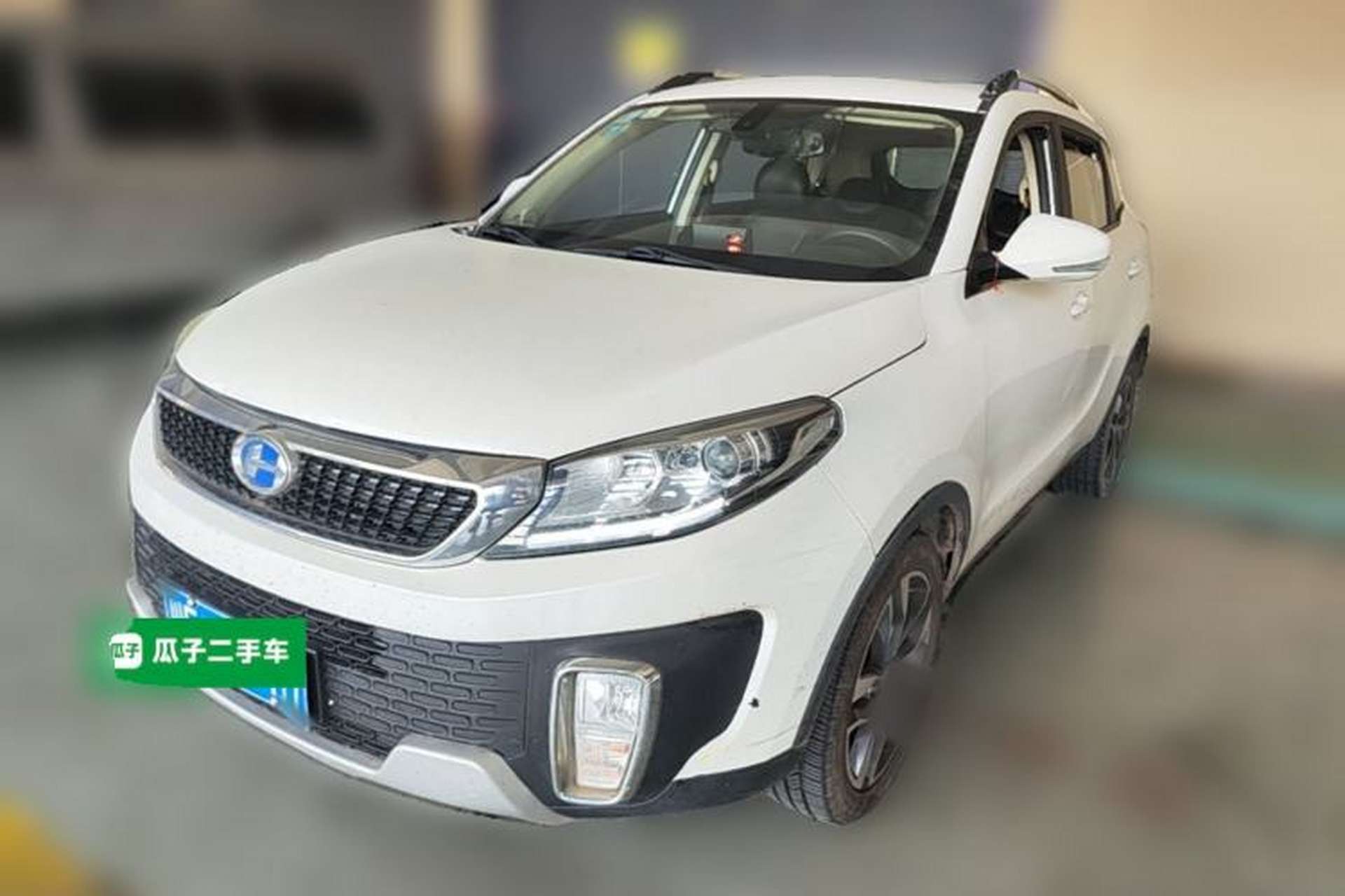 Used BAIC Changhe Q35 2016 1.5L Manual Smart Edition Front Left 45 Deg