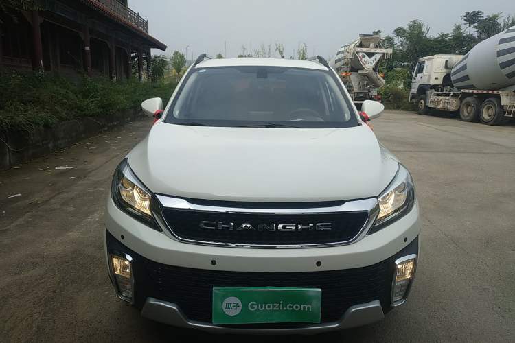 Used BAIC Changhe Q35 2016 1.5L Automatic Smart Edition Front