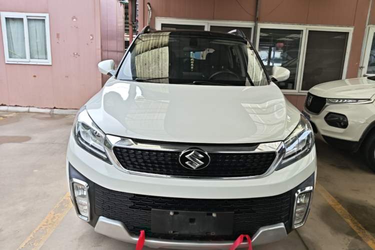 Used BAIC Changhe Q35 2016 1.5L Automatic Smart Edition Front