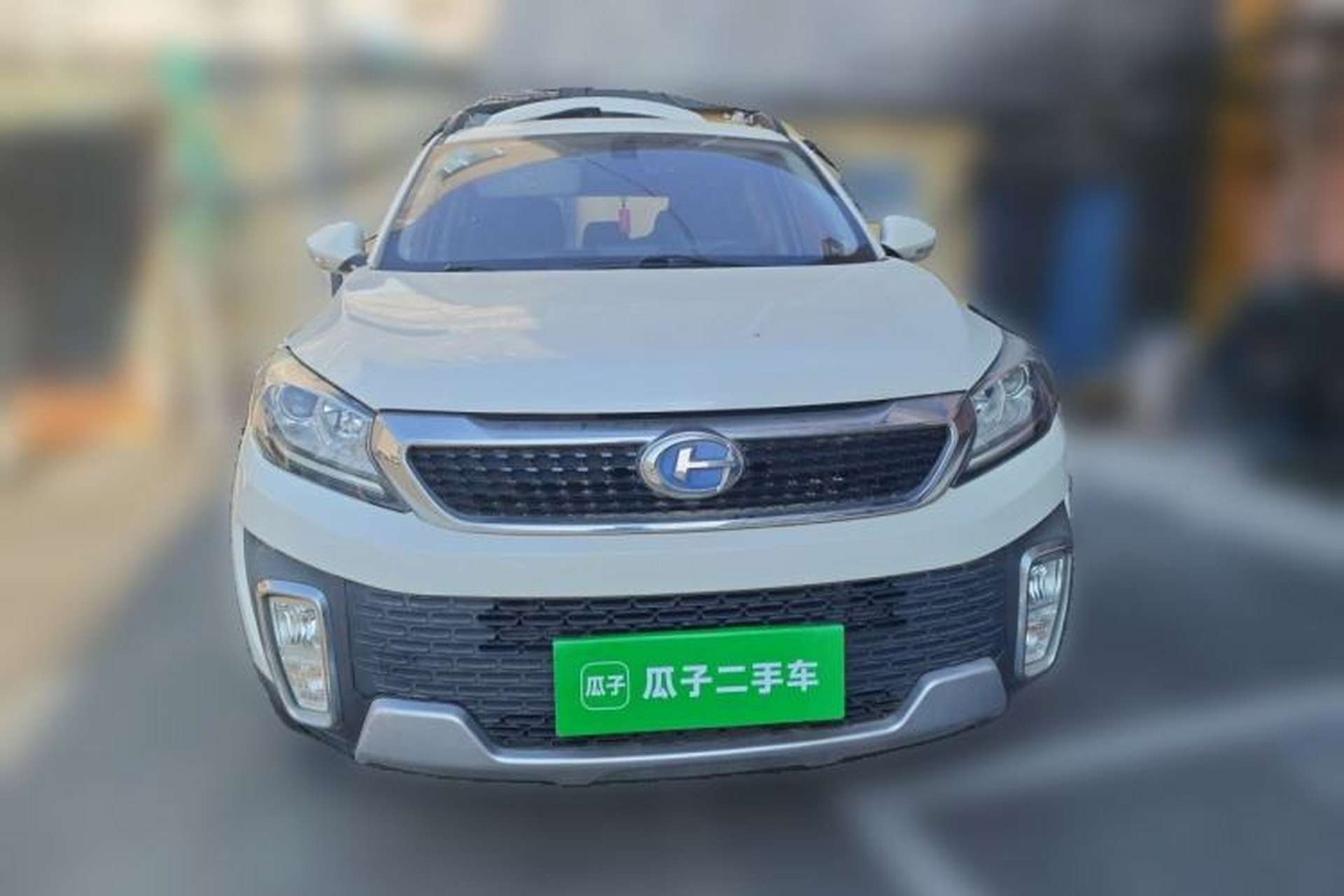Used BAIC Changhe Q35 2016 1.5L Manual Smart Edition Front