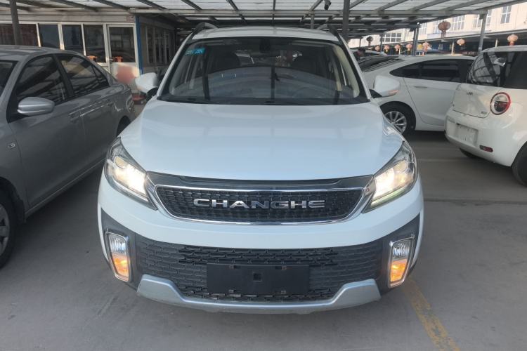 Used BAIC Changhe Q35 2016 1.5L Manual Smart Edition Front
