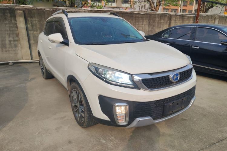 Used BAIC Changhe Q35 2016 1.5L Automatic Smart Edition Front Right 45 Deg