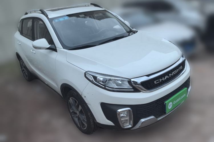 Used BAIC Changhe Q35 2016 1.5L Automatic Smart Edition Front Right 45 Deg