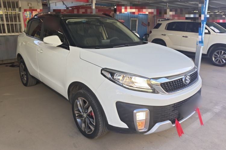 Used BAIC Changhe Q35 2016 1.5L Manual Smart Edition Front Right 45 Deg