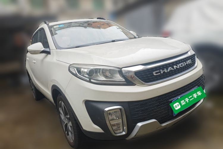Used BAIC Changhe Q35 2016 1.5L Automatic Smart Edition Front Right 45 Deg