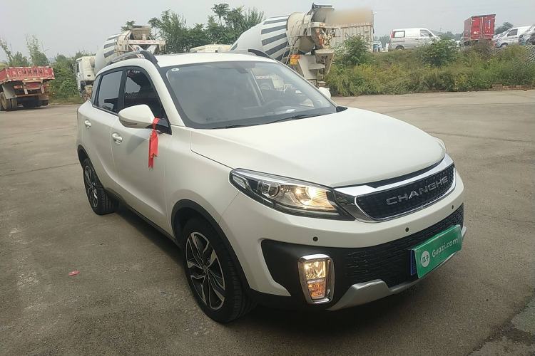 Used BAIC Changhe Q35 2016 1.5L Automatic Smart Edition Front Right 45 Deg