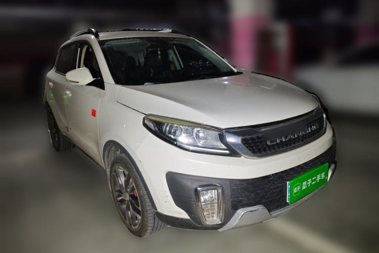 Used BAIC Changhe Q35 2016 1.5L Automatic Smart Edition Front Right 45 Deg