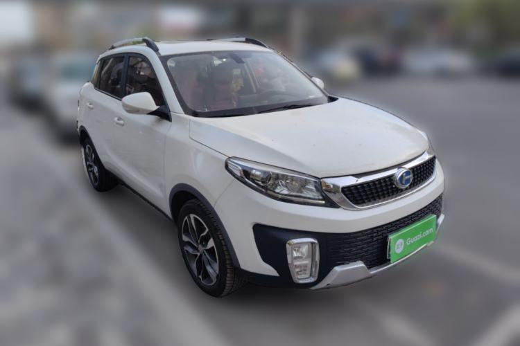 Used BAIC Changhe Q35 2016 1.5L Automatic Smart Edition Front Right 45 Deg