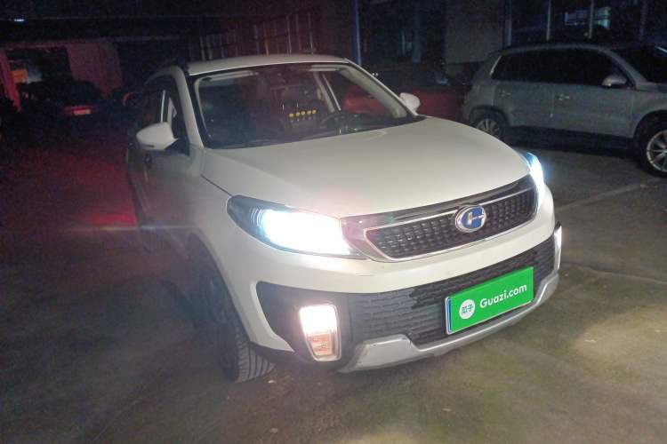 Used BAIC Changhe Q35 2016 1.5L Automatic Smart Edition Front Right 45 Deg