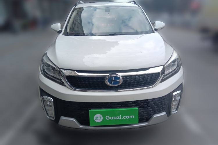 Used BAIC Changhe Q35 2016 1.5L Manual Smart Edition Front