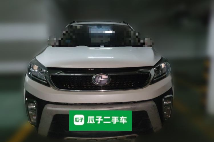 Used BAIC Changhe Q35 2016 1.5L Automatic Smart Edition Front