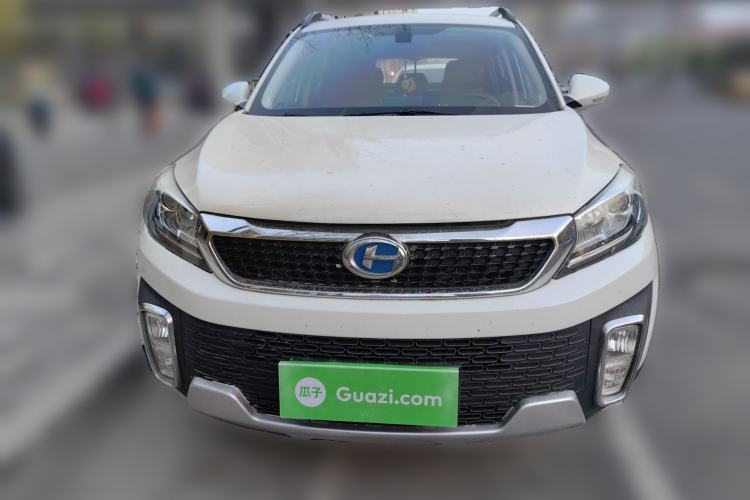 Used BAIC Changhe Q35 2016 1.5L Automatic Smart Edition Front