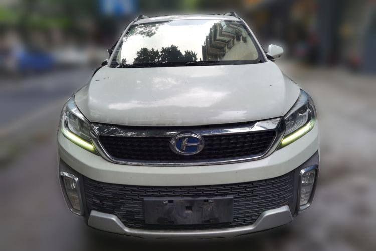 Used BAIC Changhe Q35 2016 1.5L Manual Cool Edition Front