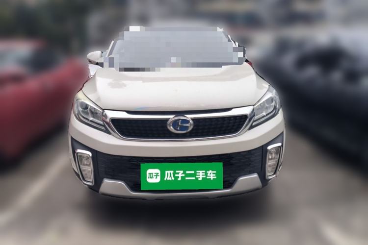 Used BAIC Changhe Q35 2016 1.5L Automatic Cool Edition Front