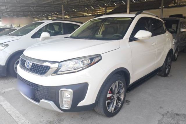 Used BAIC Changhe Q35 2016 1.5L Automatic Smart Edition