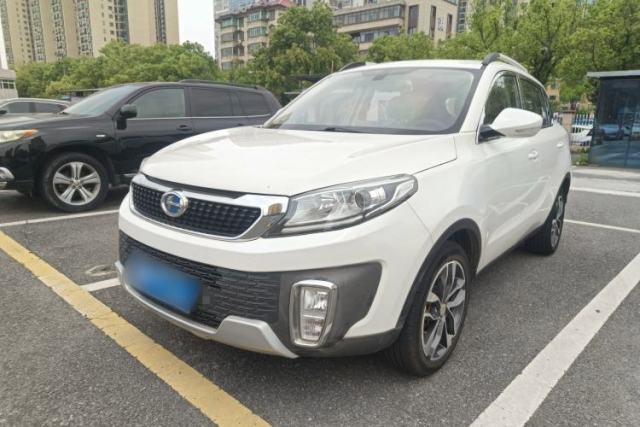 Used BAIC Changhe Q35 2016 1.5L Automatic Smart Edition