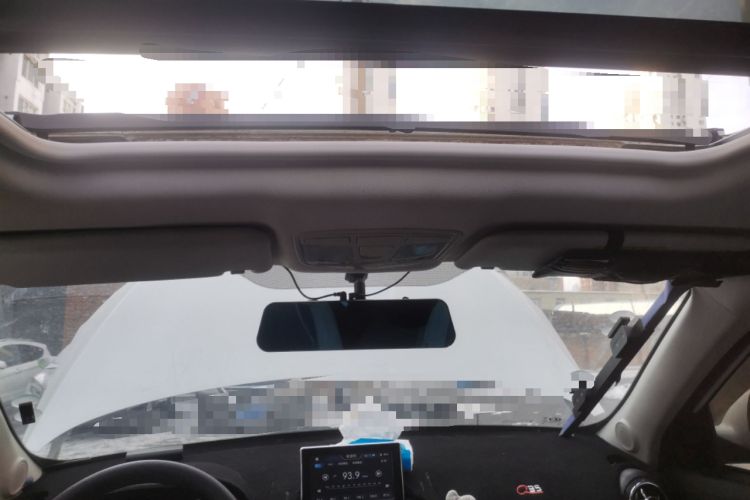 Used BAIC Changhe Q35 2016 1.5L Automatic Cool Edition Headliner