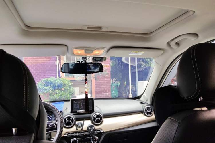 Used BAIC Changhe Q35 2016 1.5L Automatic Smart Edition Headliner