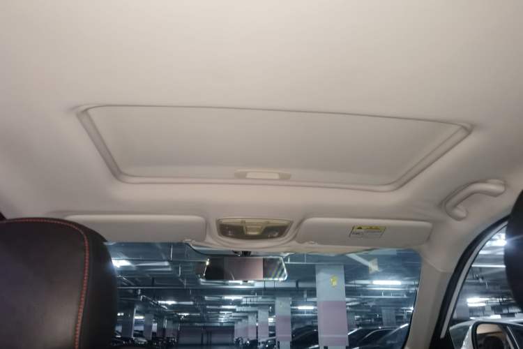Used BAIC Changhe Q35 2016 1.5L Automatic Cool Edition Headliner