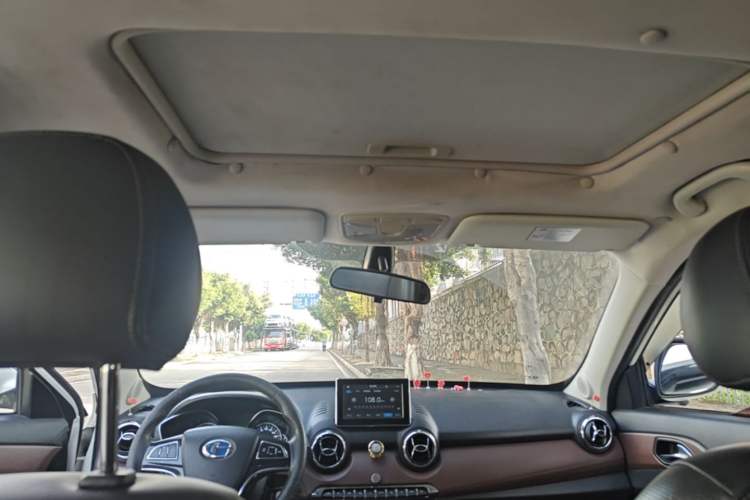Used BAIC Changhe Q35 2016 1.5L Automatic Smart Edition Headliner