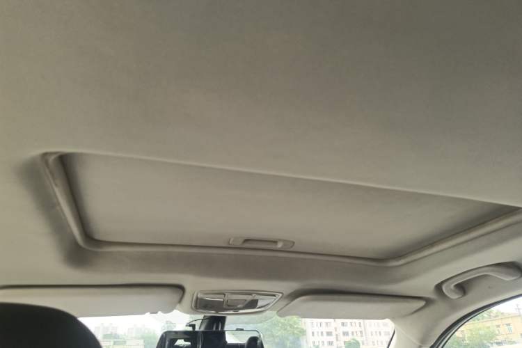Used BAIC Changhe Q35 2016 1.5L Automatic Smart Edition Headliner