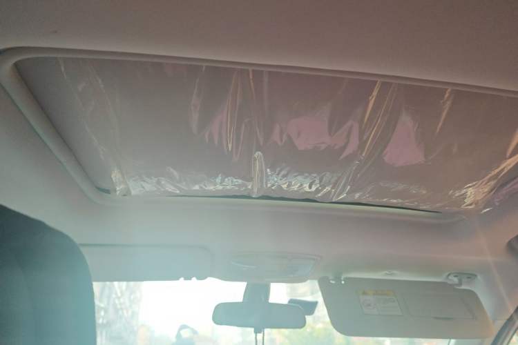 Used BAIC Changhe Q35 2016 1.5L Manual Smart Edition Headliner